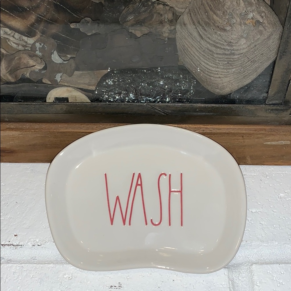 Rae Dunn WASH Soap Dish